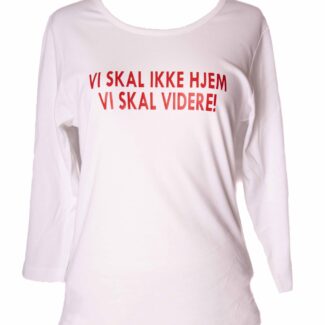 Fan t-shirt woman 3/4 ærmer